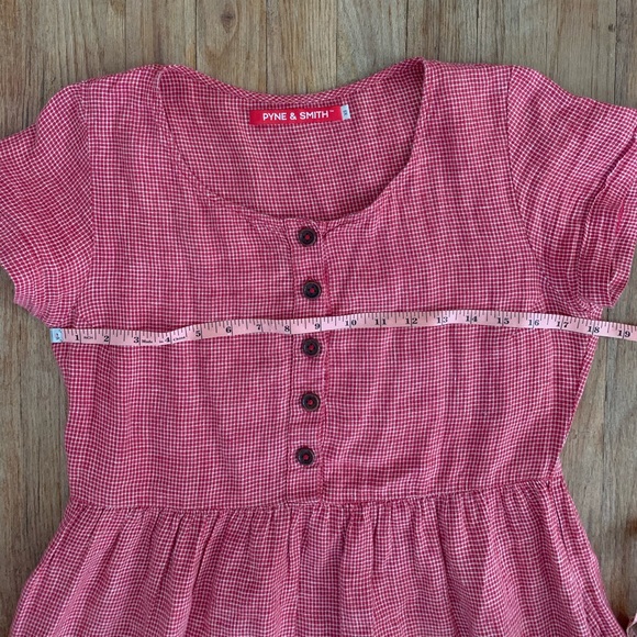 Pyne & Smith Raspberry Check No. 10 - XS - Picture 5 of 7